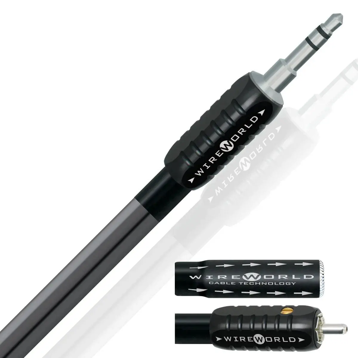Wireworld Nano-Silver Eclipse Mini Jack Cables 1