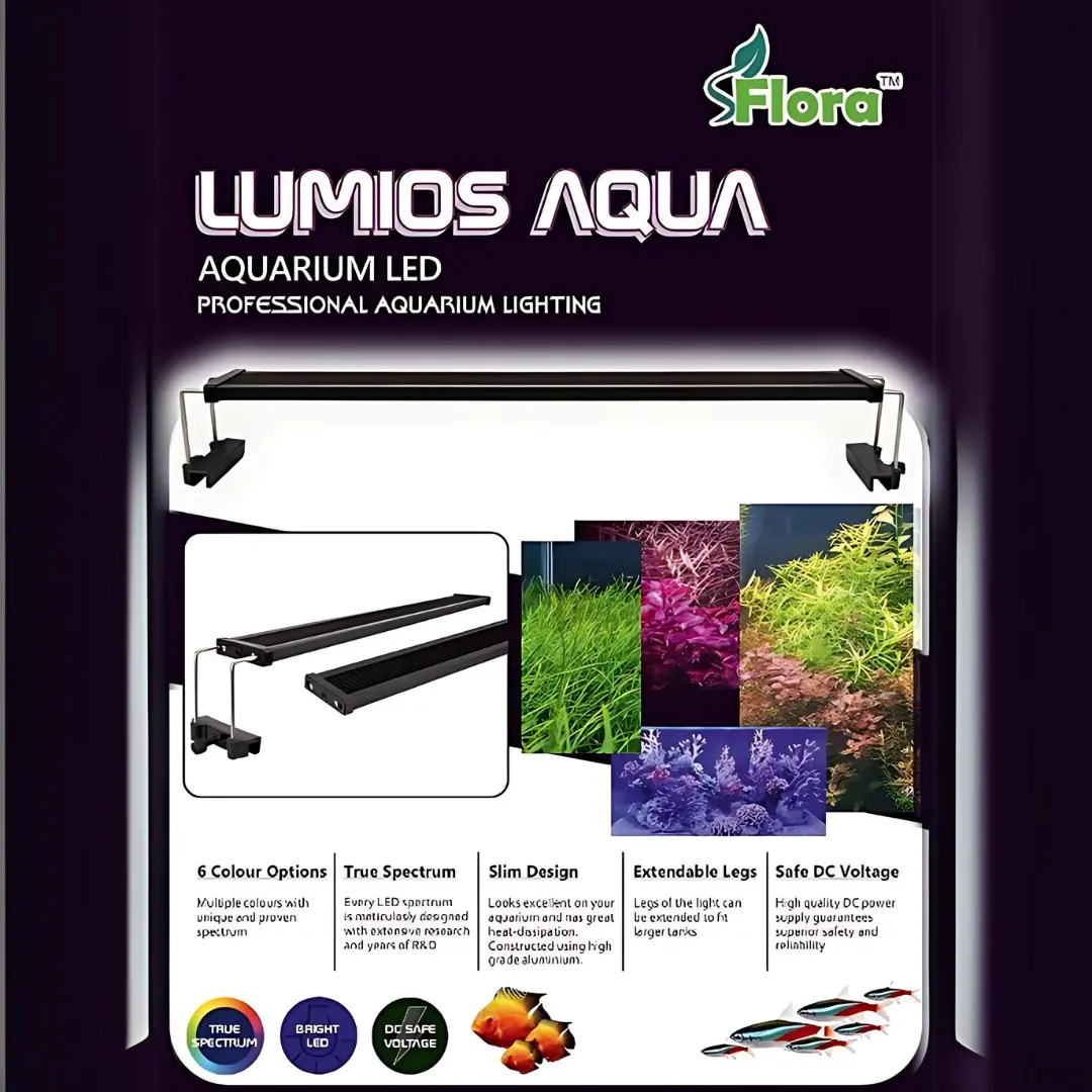 Sflora Q-45 Wrgb Light 20W (Suits 45-60 Cms) 1