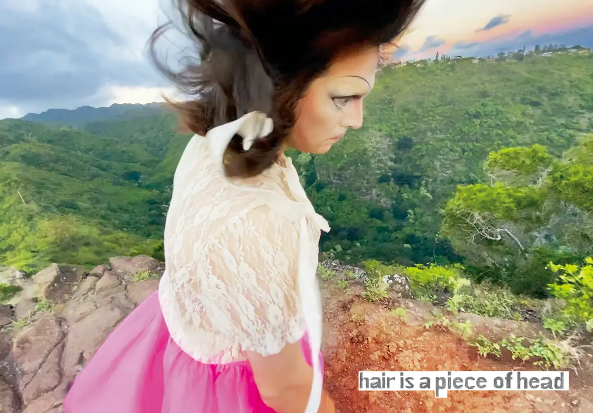 A Hair Is A Piece Of Head 2