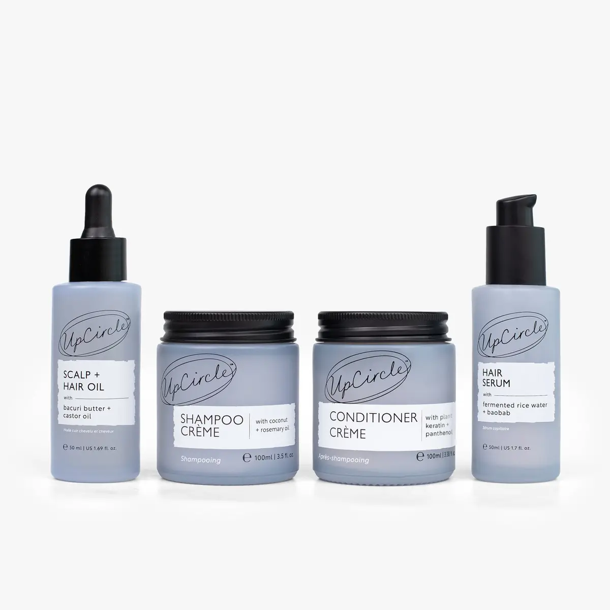 Upcircle The Complete Haircare Bundle 2