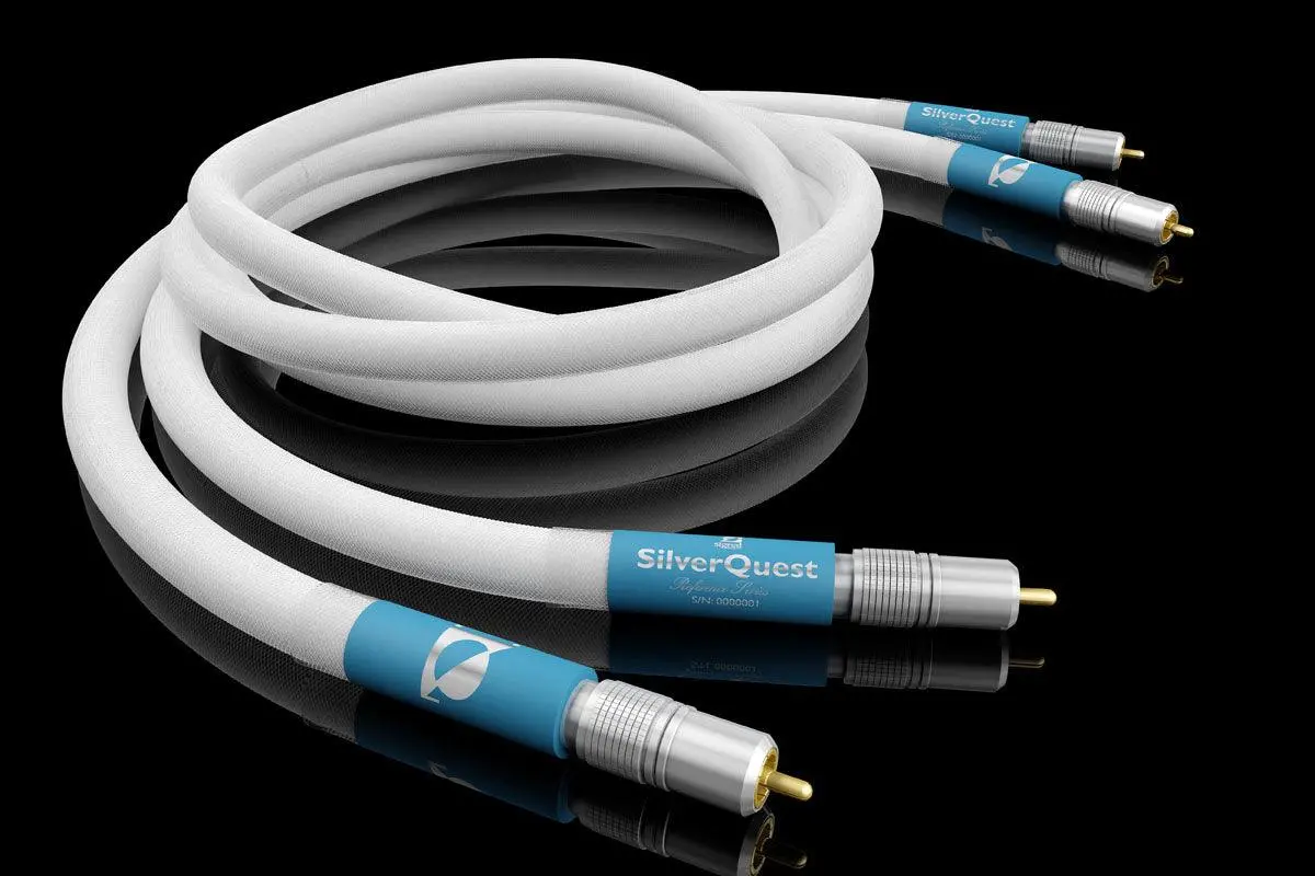Signal Projects Silverquest Interconnect Rca Cable 1