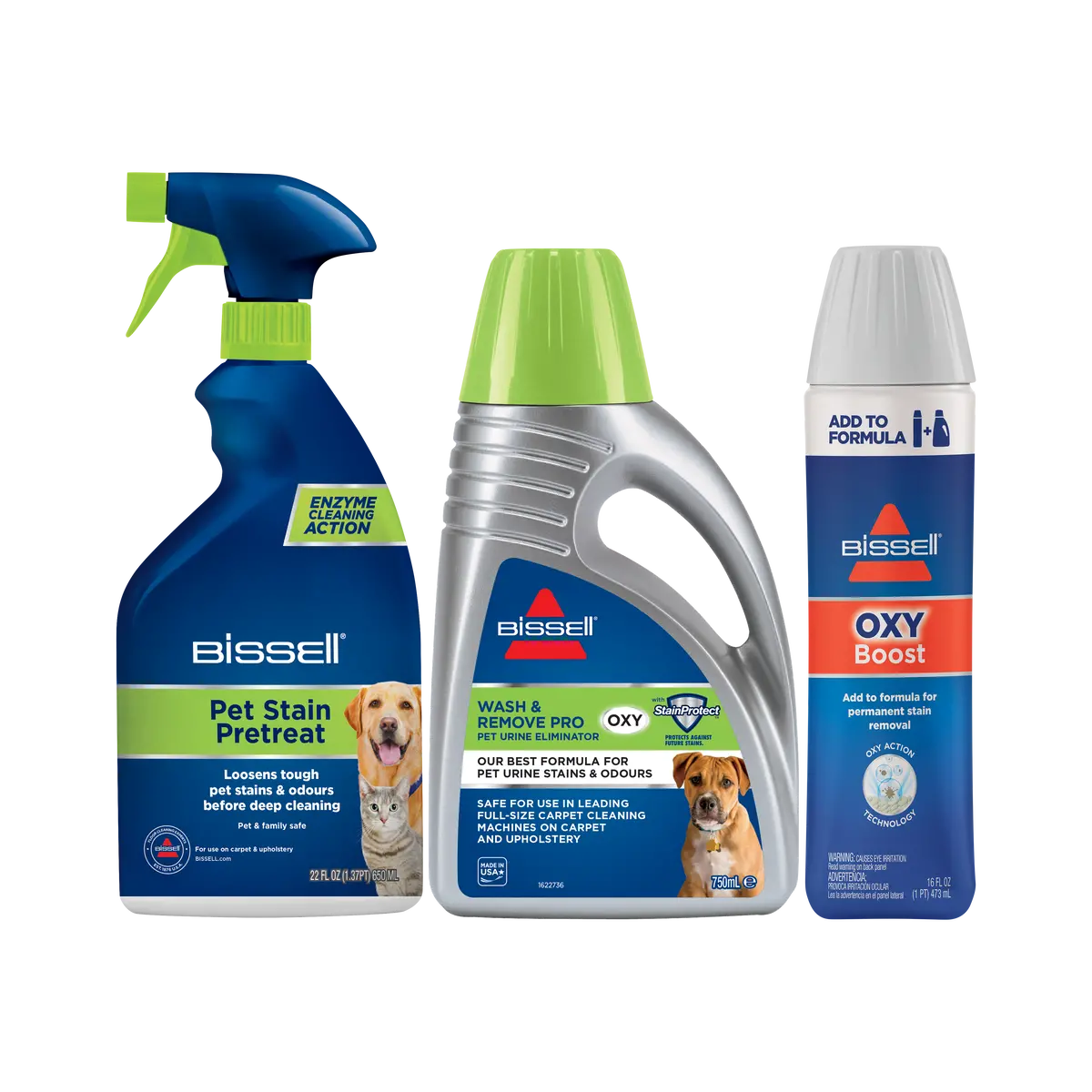 Carpet Washer Pet Starter Kit 1