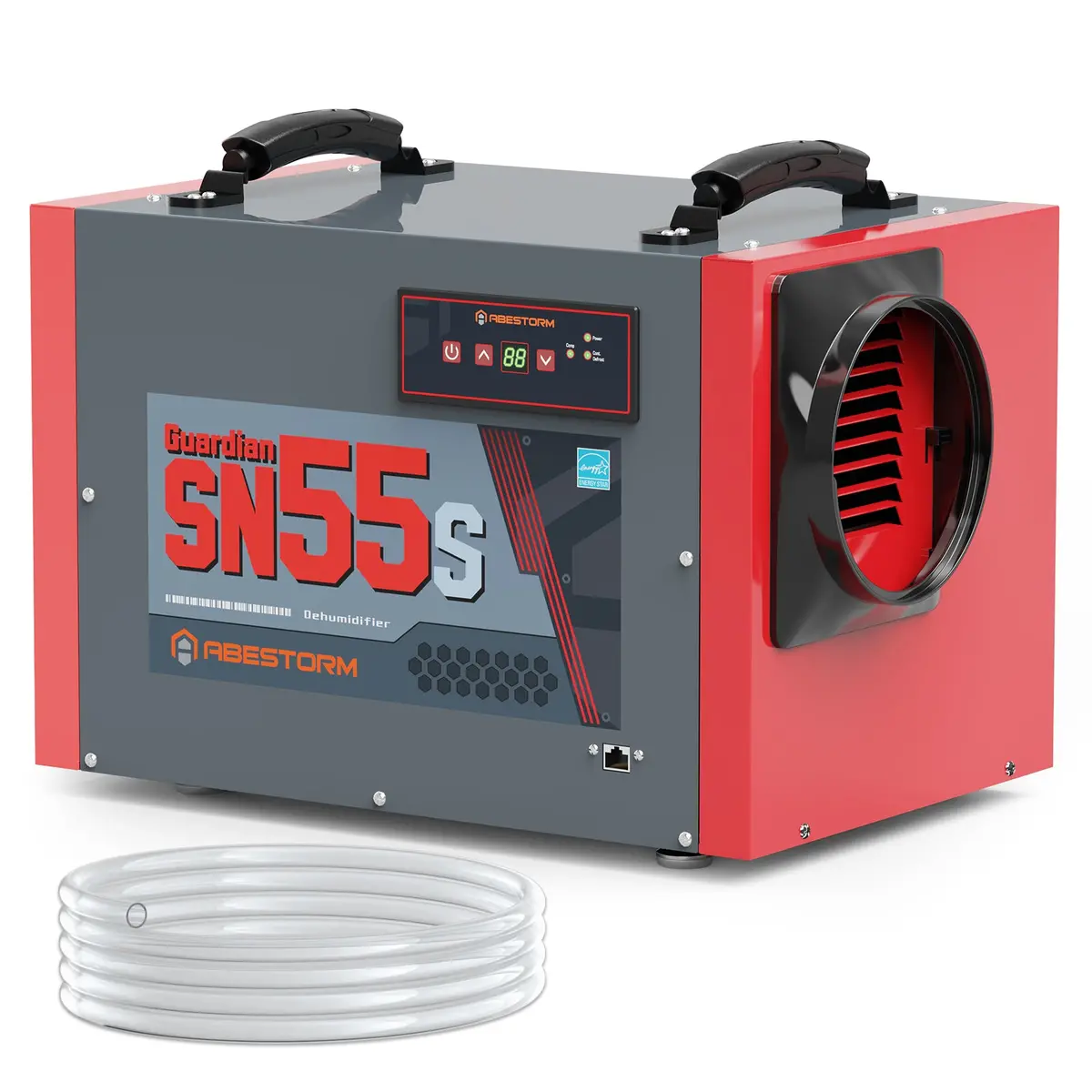 Abestorm 120 Ppd Crawl Space Dehumidifier With Drain Hose | Guardian Sn55s | Energy Star Certified 1