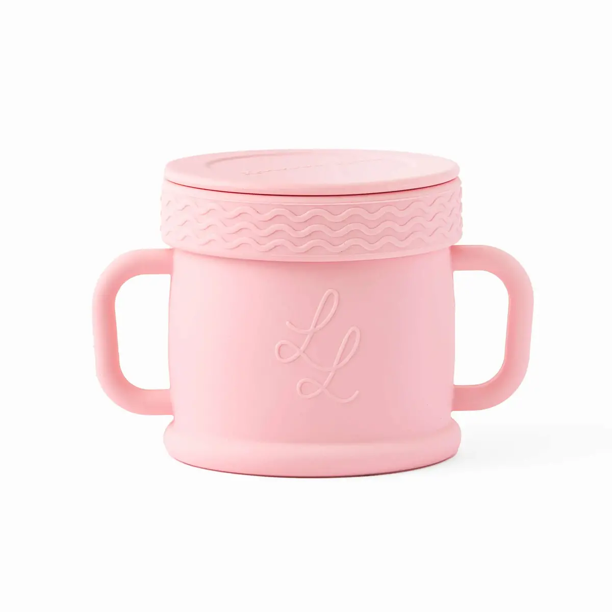 Lowcountry Littles Coastal Cup: Nontoxic Snack Cup With Lid 1