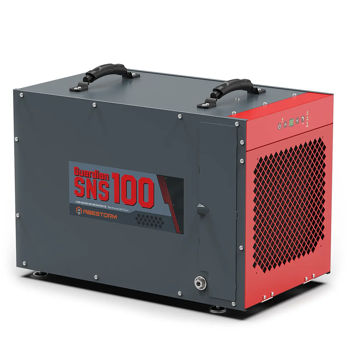 Abestorm 220 Ppd Crawl Space Dehumidifier With Pump And Drain Hose | Guardian Sns100 1