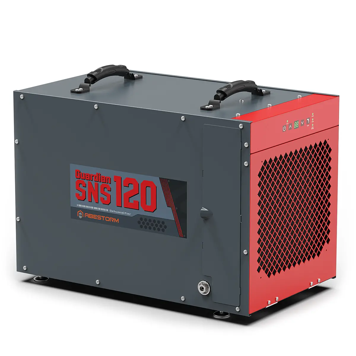 Abestorm 235 Ppd Crawl Space Dehumidifier With Pump And Drain Hose | Guardian Sns120 1