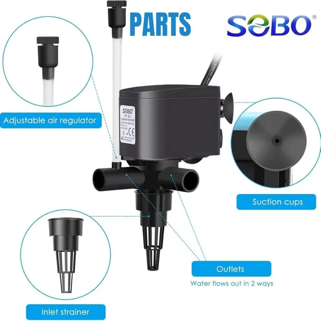 Sobo Submersible Power Head Wp-1880 1