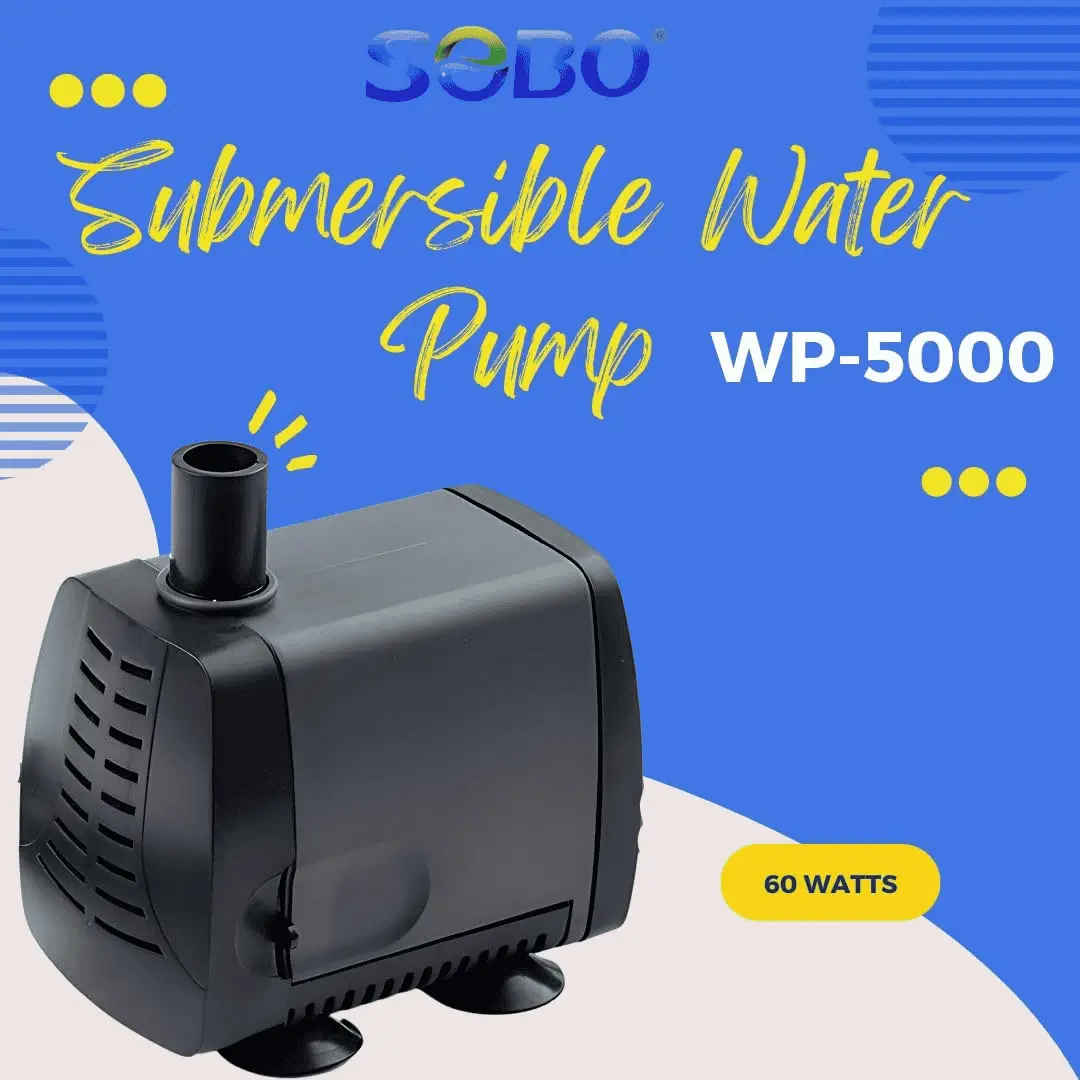 Sobo Submersible Pump Wp-5000 1