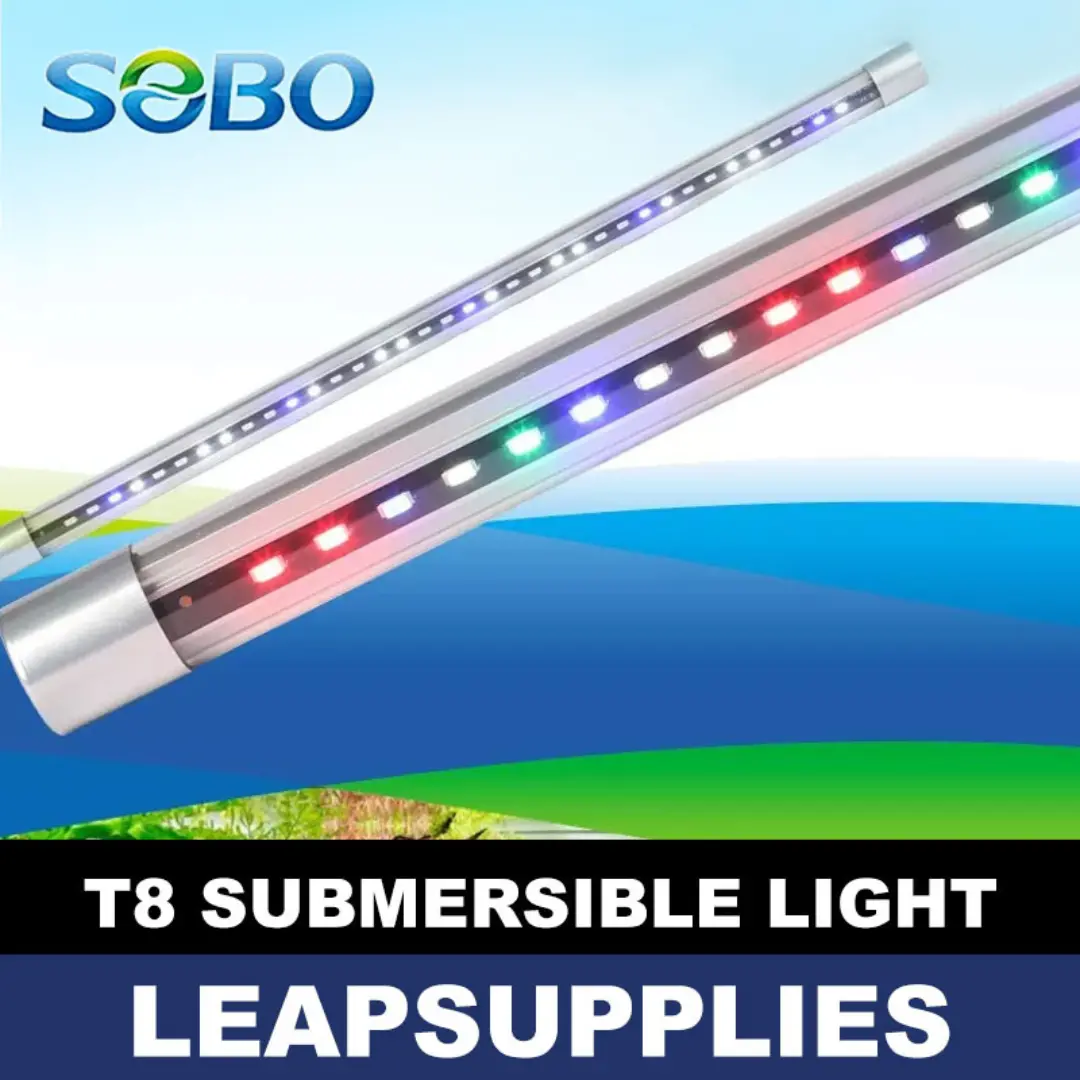 Sobo T8-100D Submersible Wrgb 10W 1
