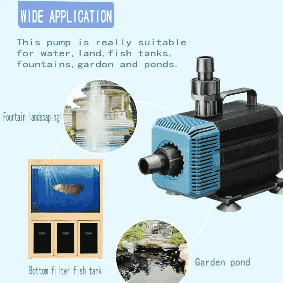 Submersible Pump Sobo Wp-5200 2