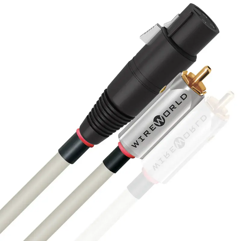 Wireworld Solstice® 10 Audio Interconnect Cable 1