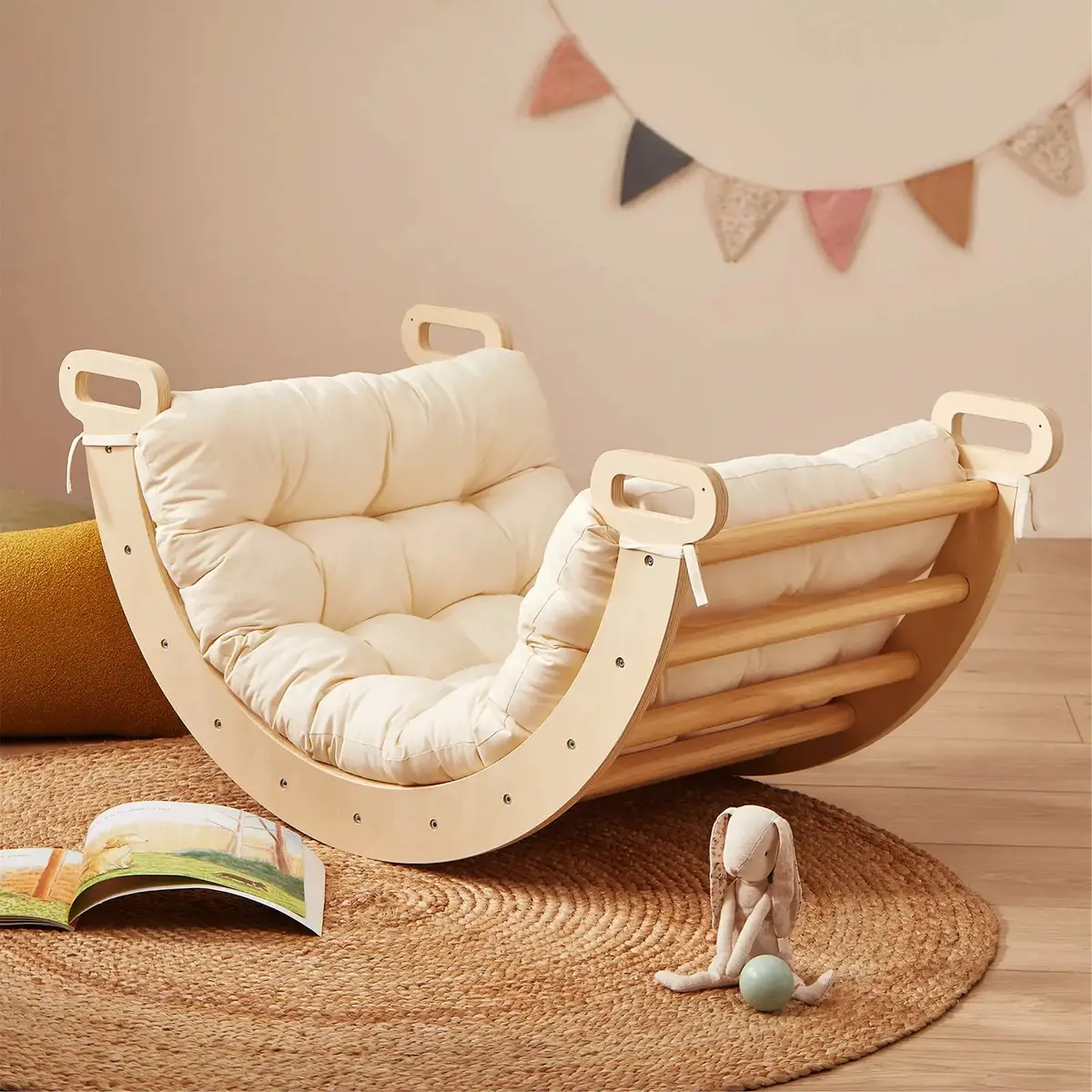 Tiny Land® Thick Padded Play Cushion - Arch Not Included 1