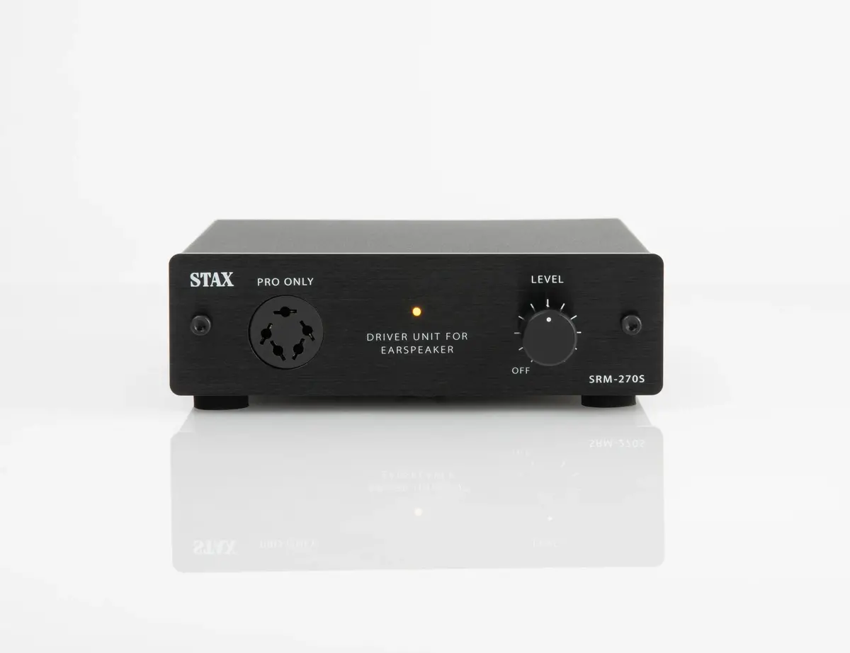 Stax Srm-270S Driver Unit For Earspeakers 1