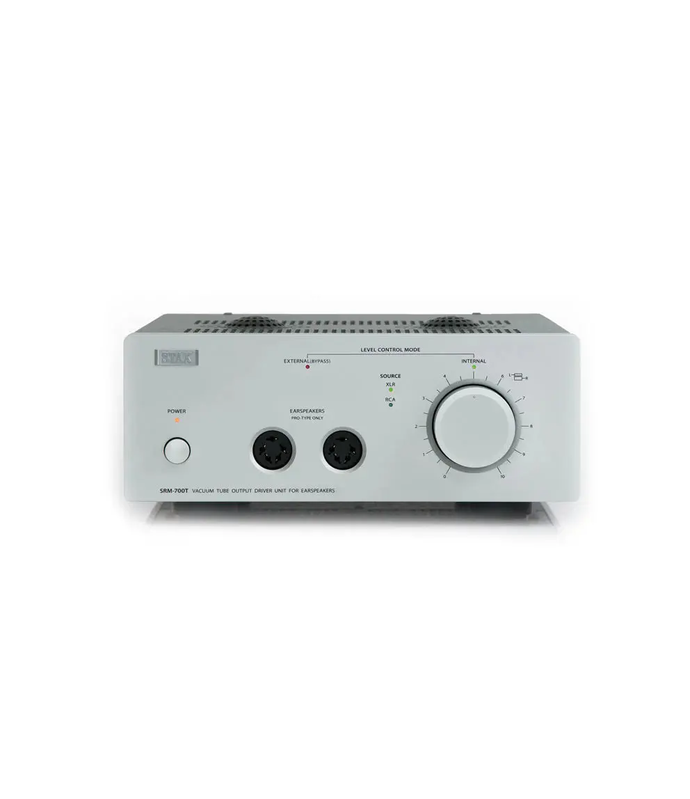 Stax Srm-700T Vacuum Tube Driver Unit 1