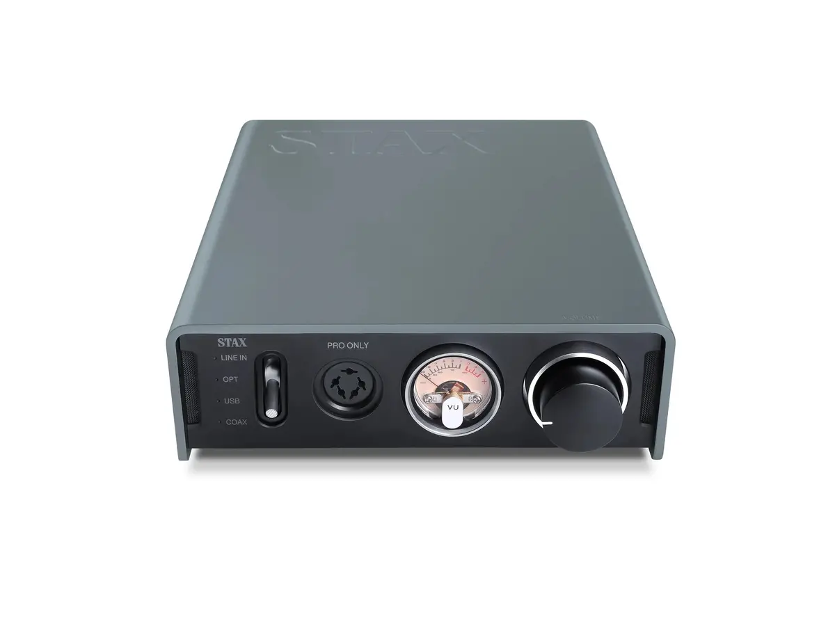 Stax Srm-D50 Driver Unit For Earspeakers (Dark Grey Finish) 1