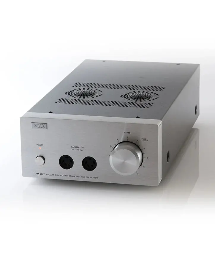 Stax Srm-500T Vacuum Tube Driver Unit For Earspeakers 1
