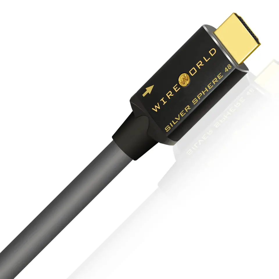 Wireworld Silver Sphere™ 48 Hdmi Cable 1