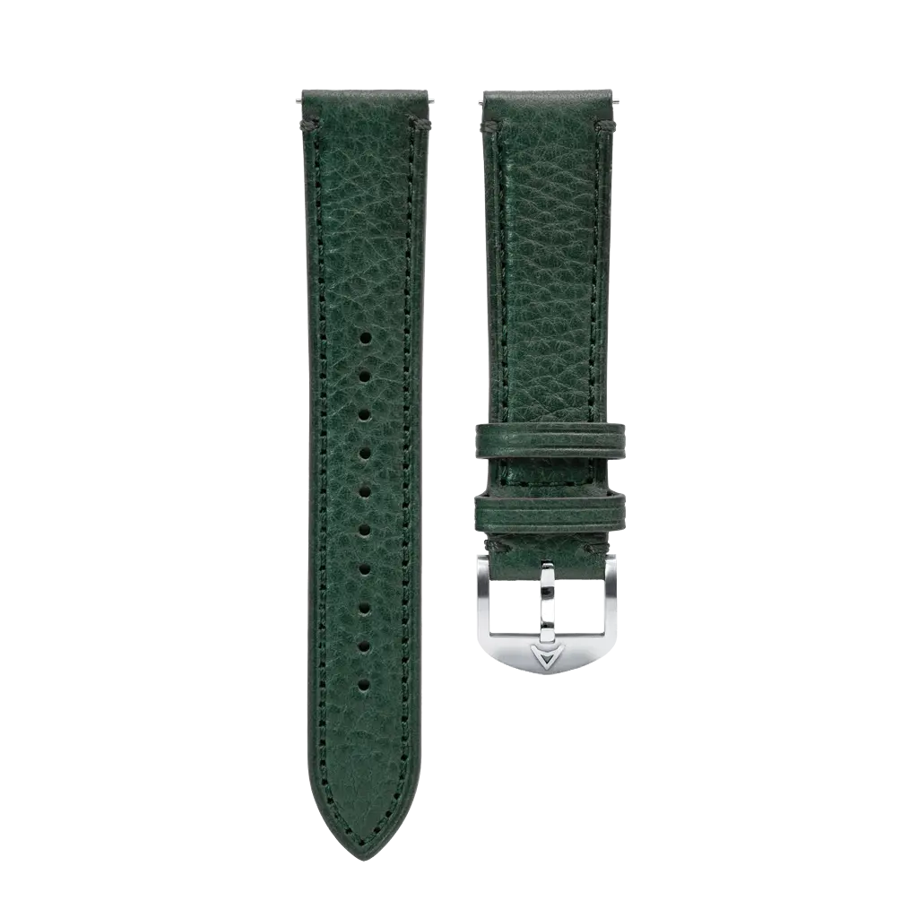 Agave Green St. Venere Leather Strap 1