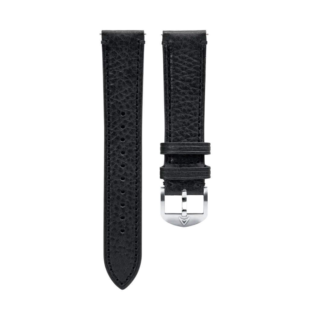 Black St. Venere Leather Strap 1