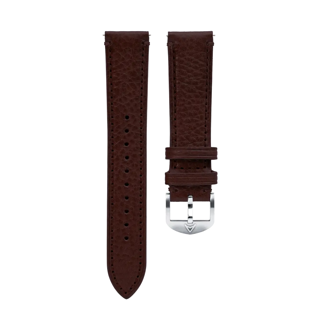 Chocolate St. Venere Leather Strap 1