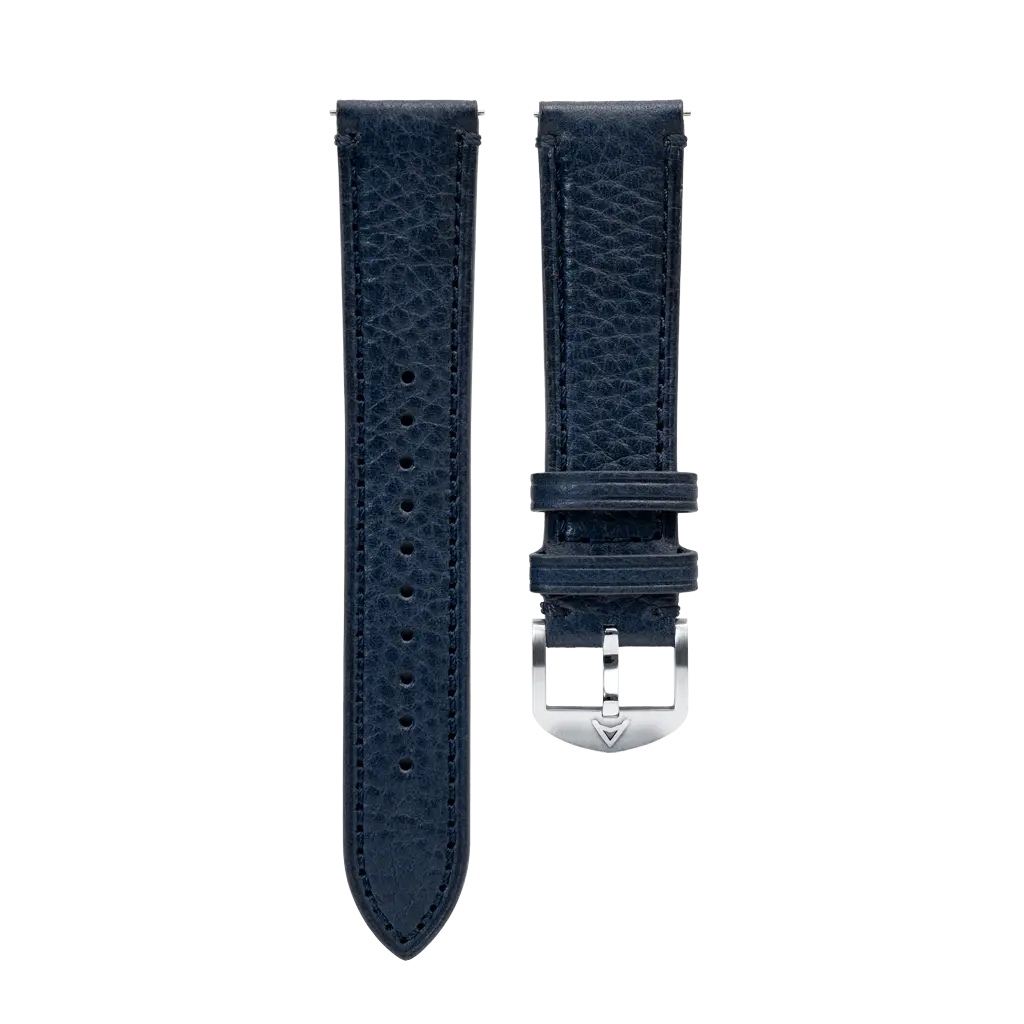 Xl Navy St. Venere Leather Strap 1