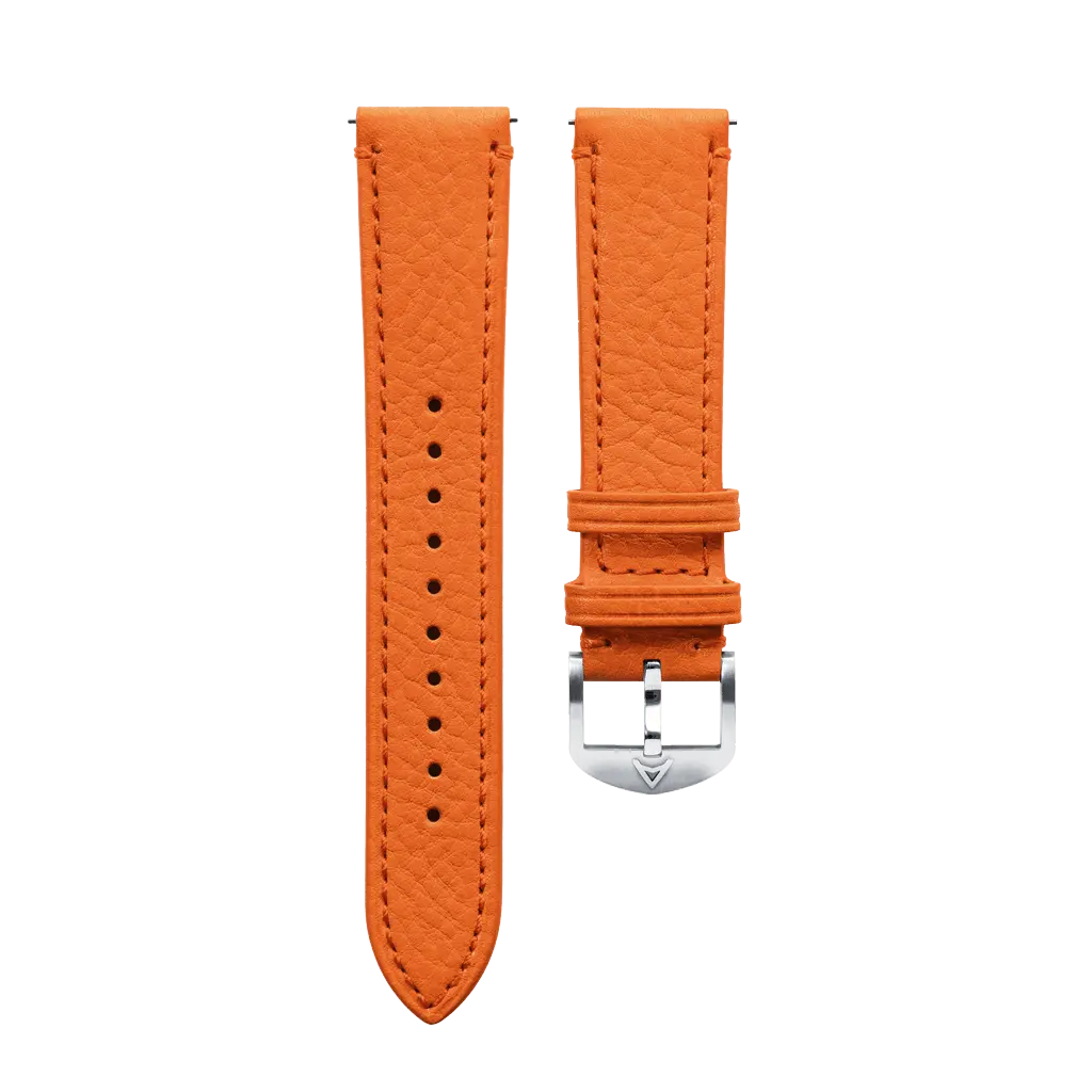 Aragosta Orange St. Venere Leather Strap 1