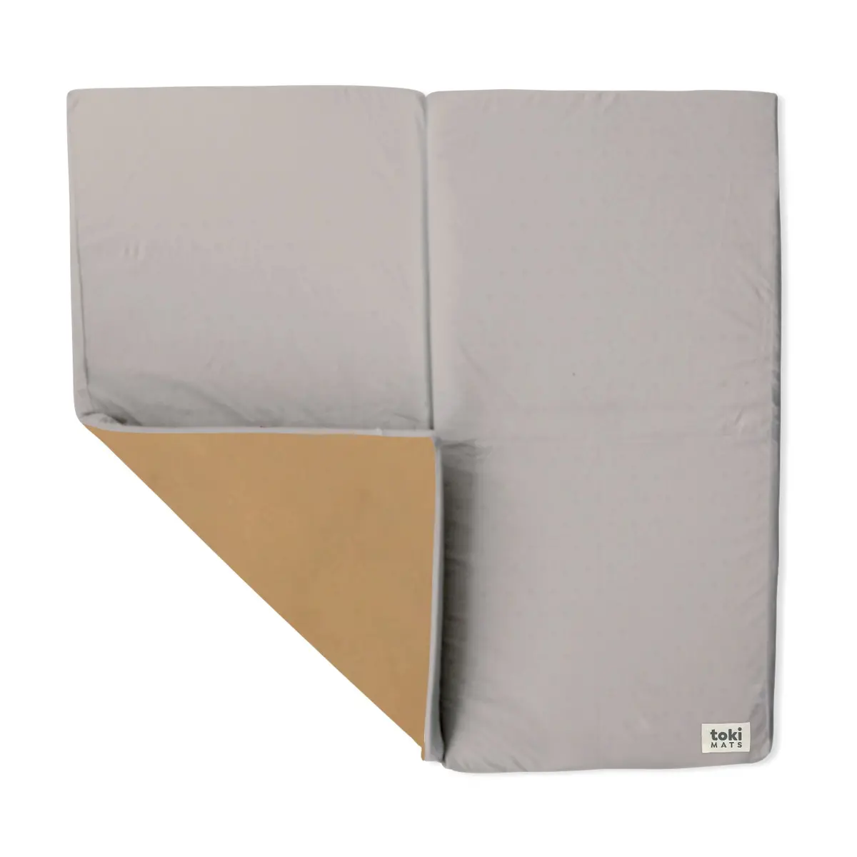 Toki Mats Cloud + Sandcastle Organic Cotton Mat 1