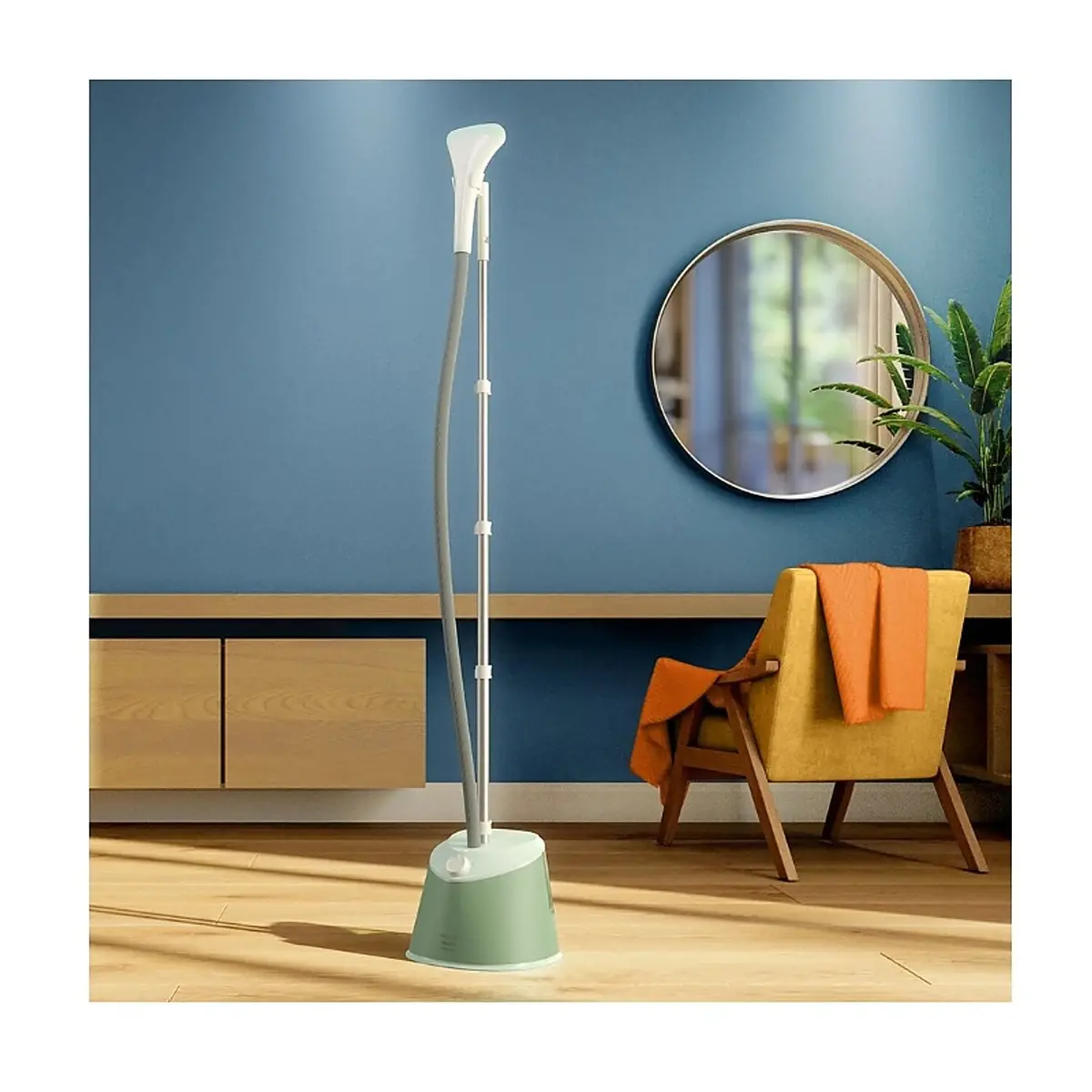 Refurbished Philips Single Pole Garment Steamer 1000 Series - Ste1010/70 2