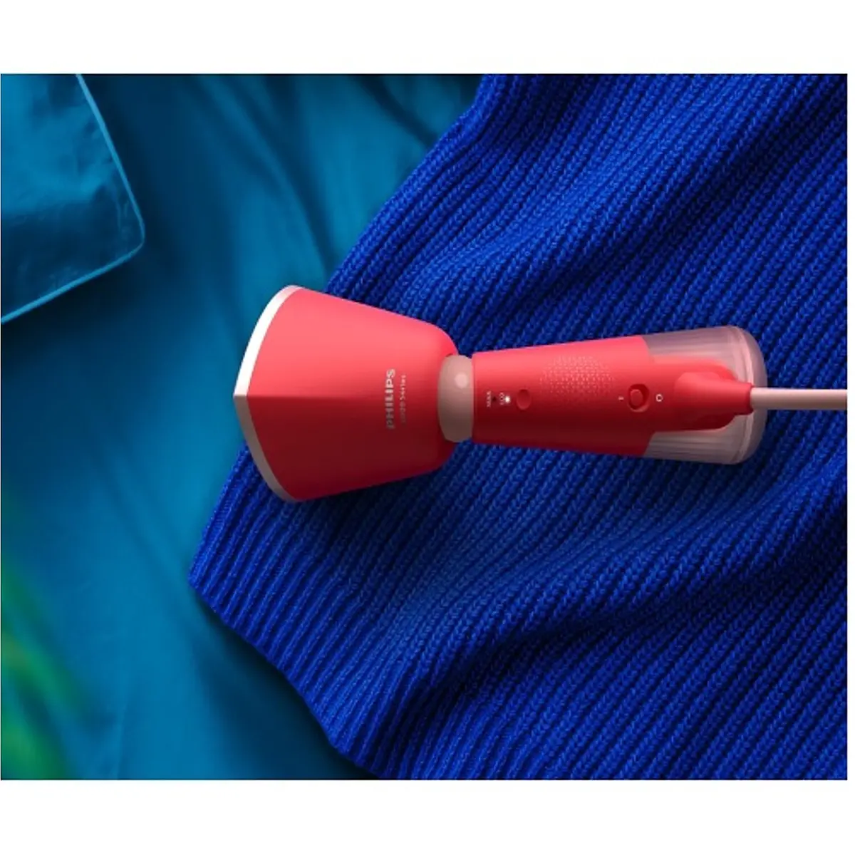 Philips 5000 Series Handheld Steamer With Lightweight Design For Effortless Wrinkle Removal - Sth5020/40 2