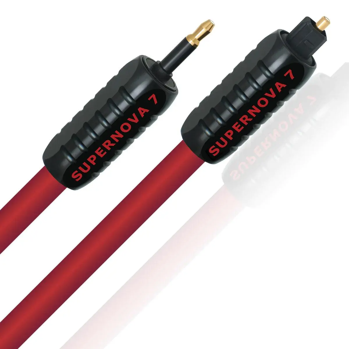 Wireworld Supernova™ Toslink Optical Audio Cables 1