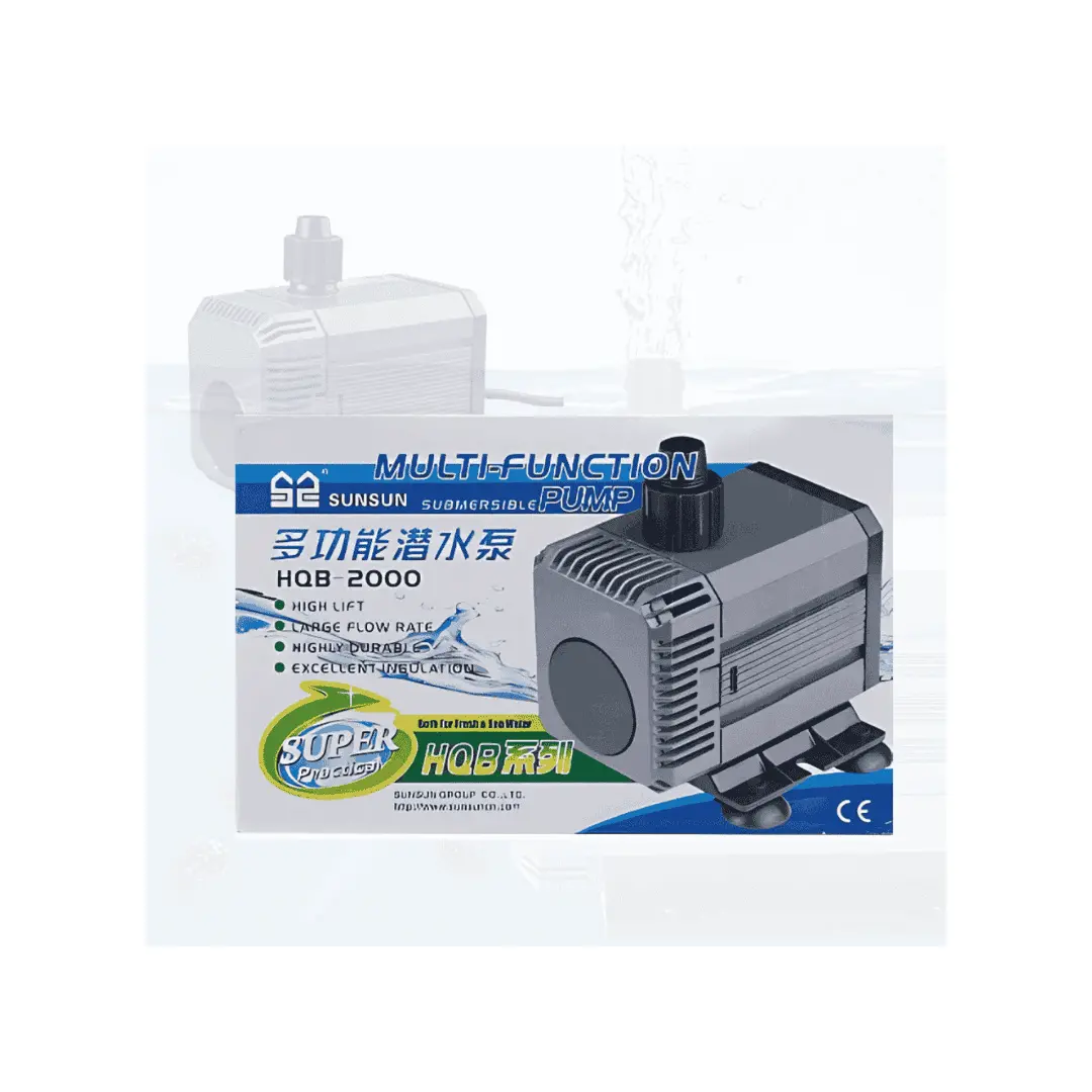 Sunsun Submersible Pump Hqp-2000 1