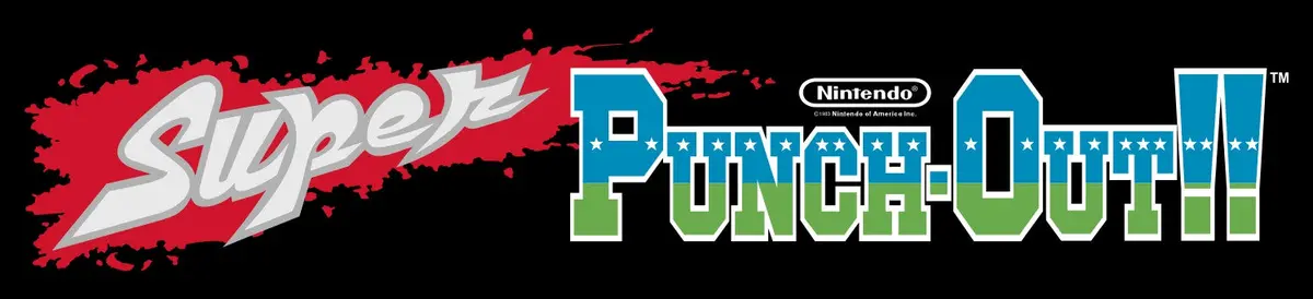 Super Punch Out Arcade Marquee 2