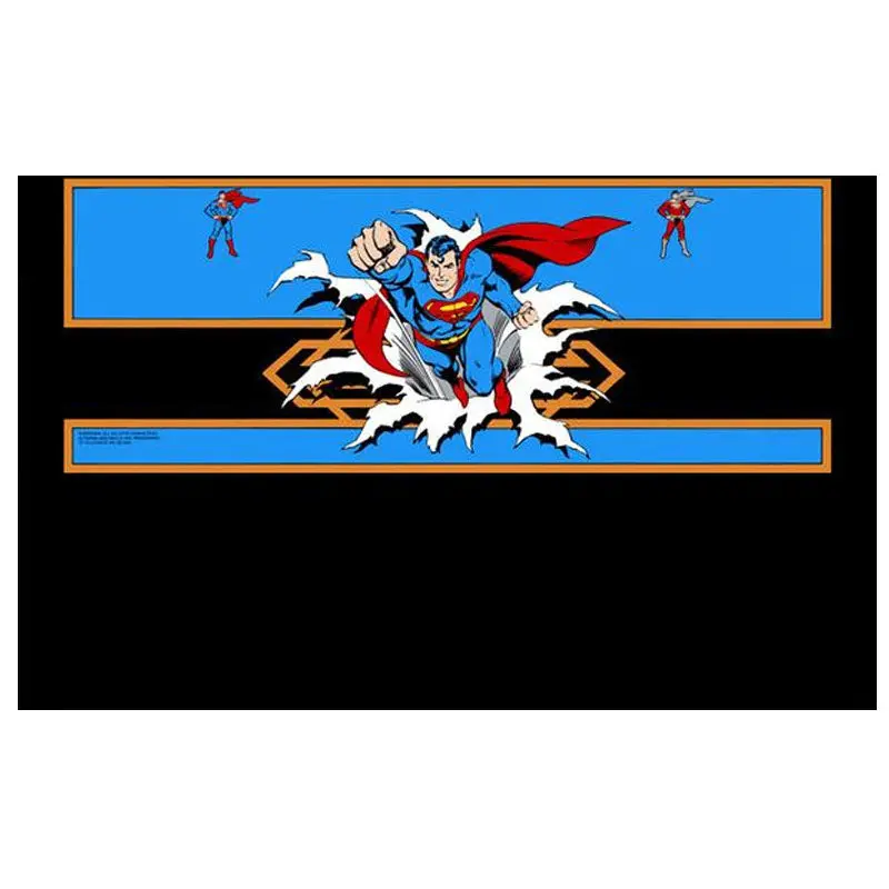 Superman Cpo - Control Panel Overlay 1