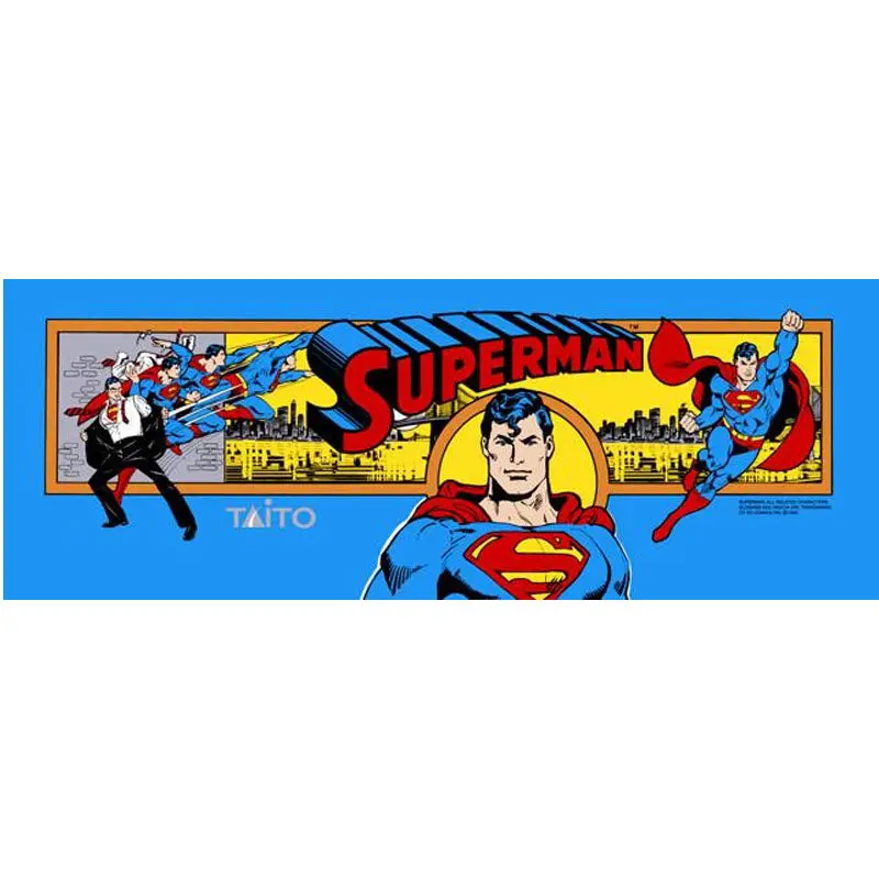 Superman Arcade Marquee 1