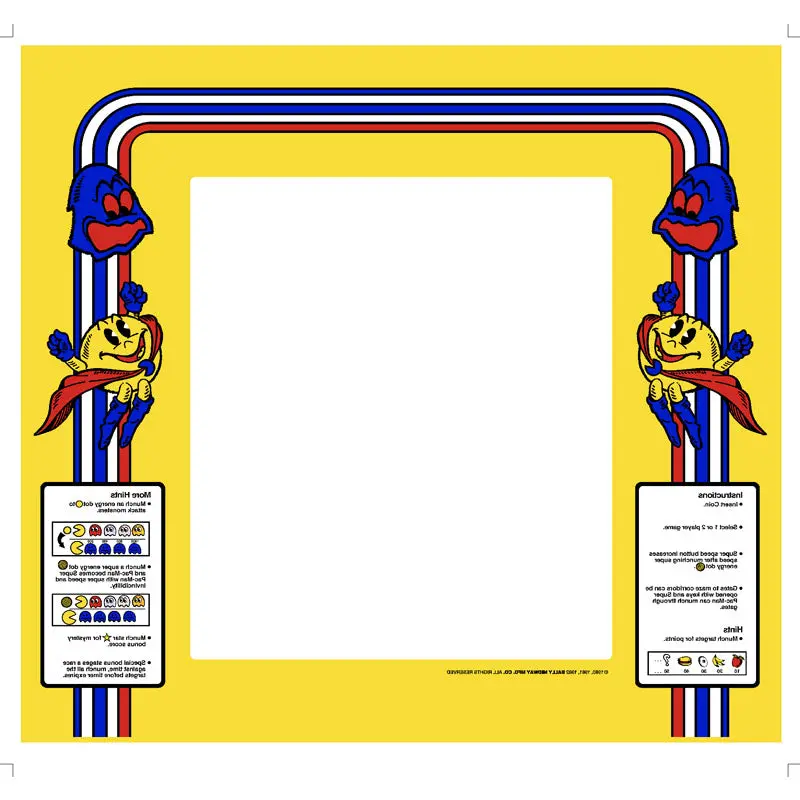 Super Pac Bezel 1