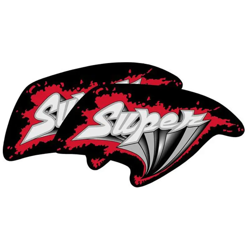 Super Punch Out Side Art Decals 1