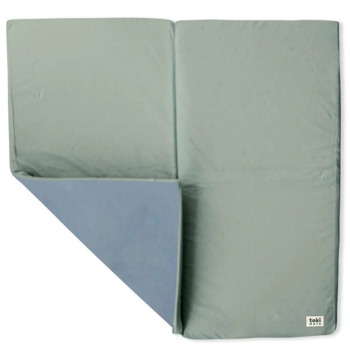 Toki Mats Sage + Breeze Organic Cotton Mat 2