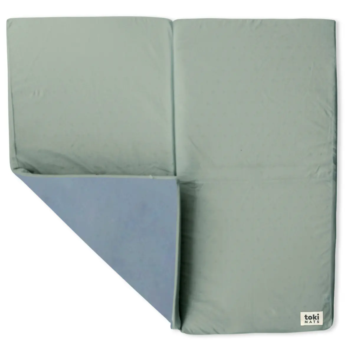 Toki Mats Sage + Breeze Organic Cotton Mat 1
