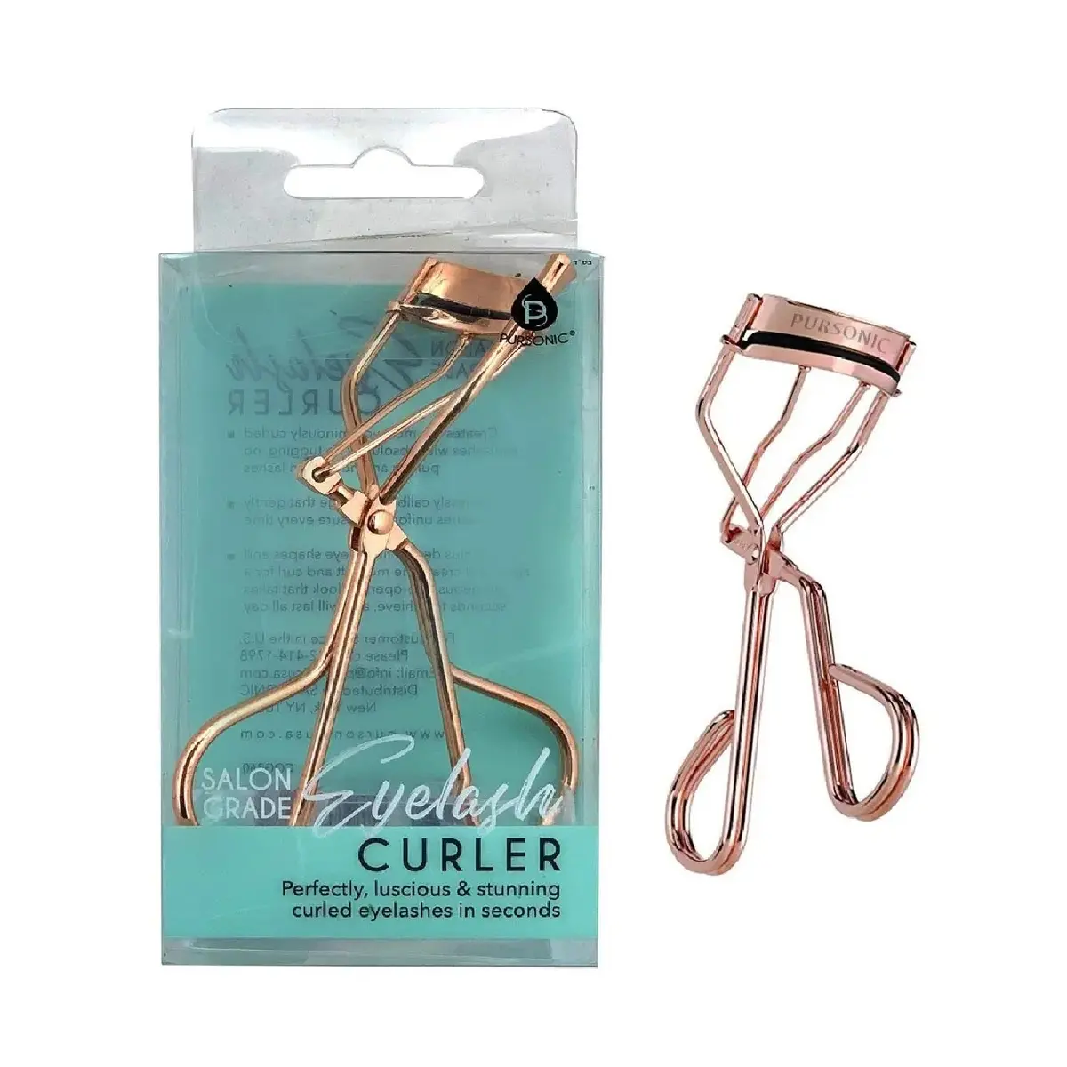 Pursonic Salon Grade Eyelash Curler 1