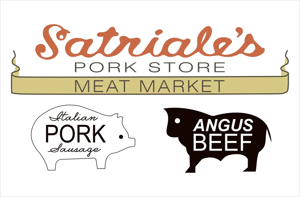 Satriale's Meat Market Sopranos Sign 1