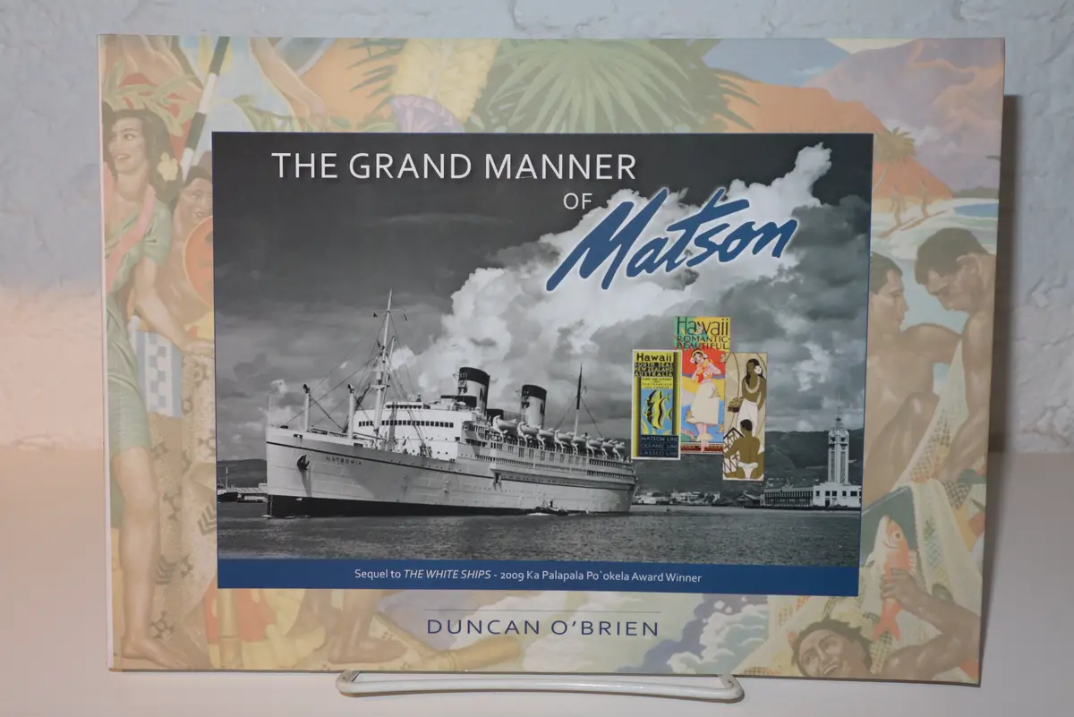 Grand Manner Of Matson 1