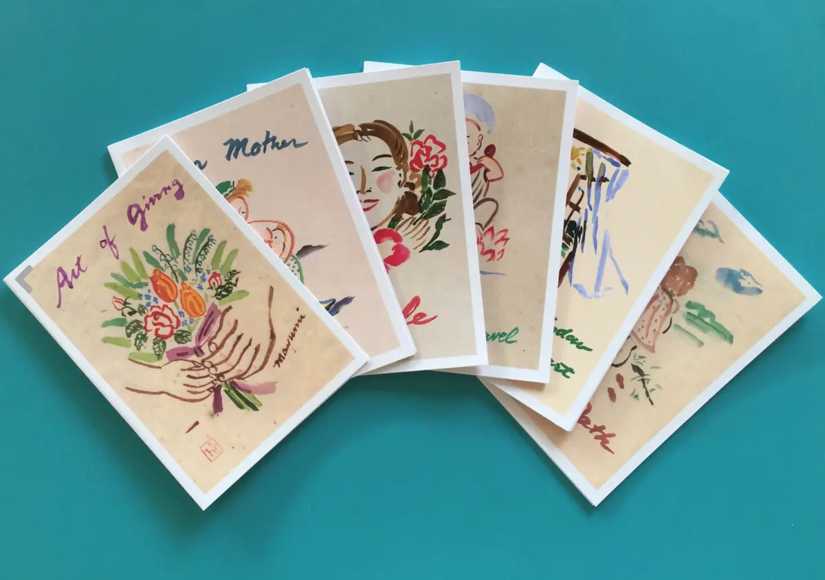 Mayumi Oda Art Of Giving Cards 6-Pack 1