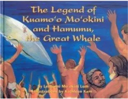 Legend Of Kuamoʻo Moʻokini And Hamumu The Great Whale 1