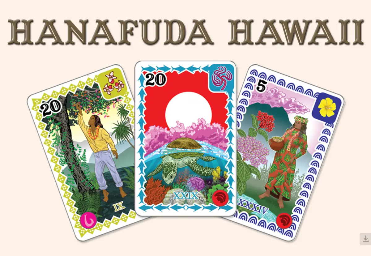 Hanafuda Pilina Deck 1