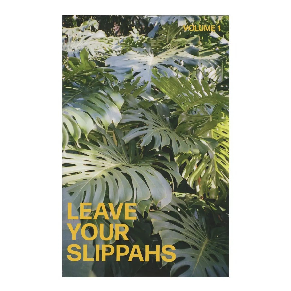 Leave Your Slippahs 1