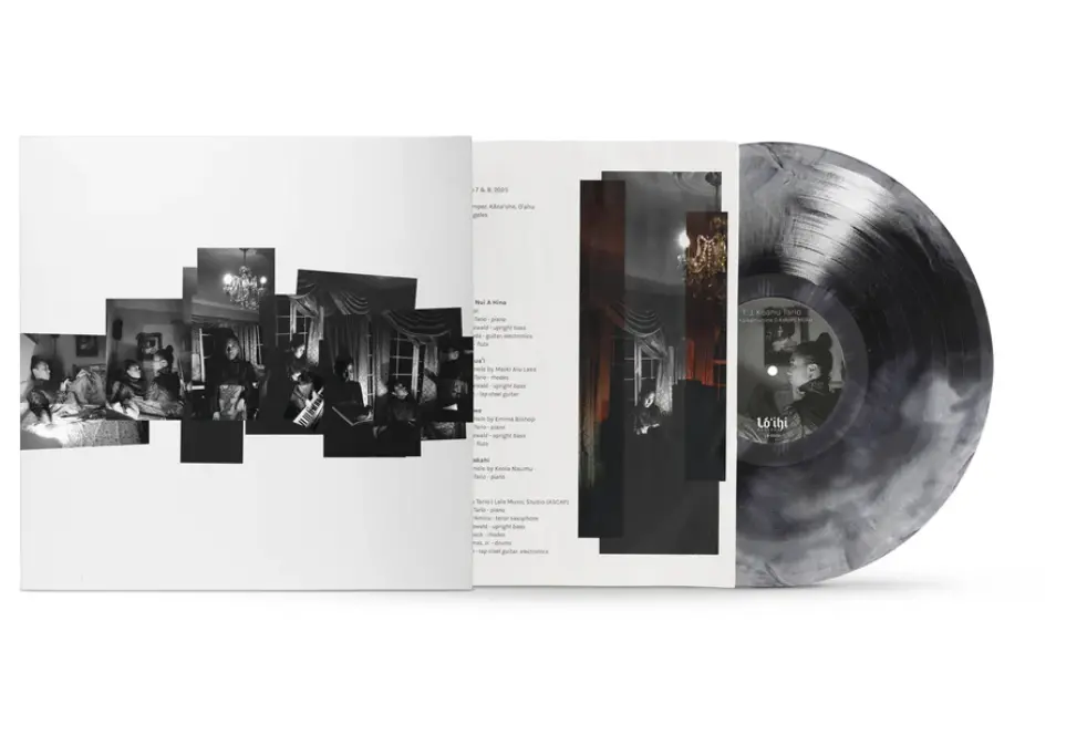 He Kaikamahine O Kekahi Moku By T.J. Keanu Tario Chess Club Edition ( Vinyl Record) 1