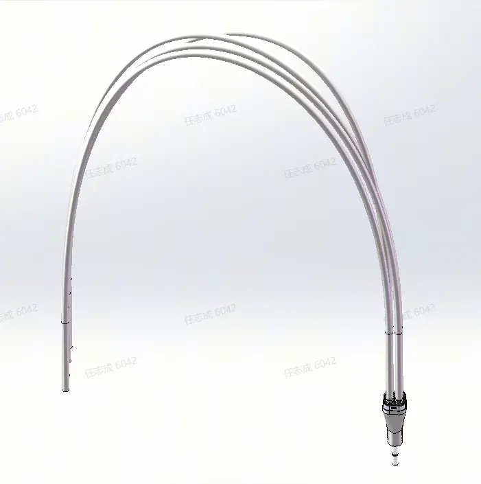 4-In-1 Out Ptfe Tube Kit For Flashforge Ad5x 1