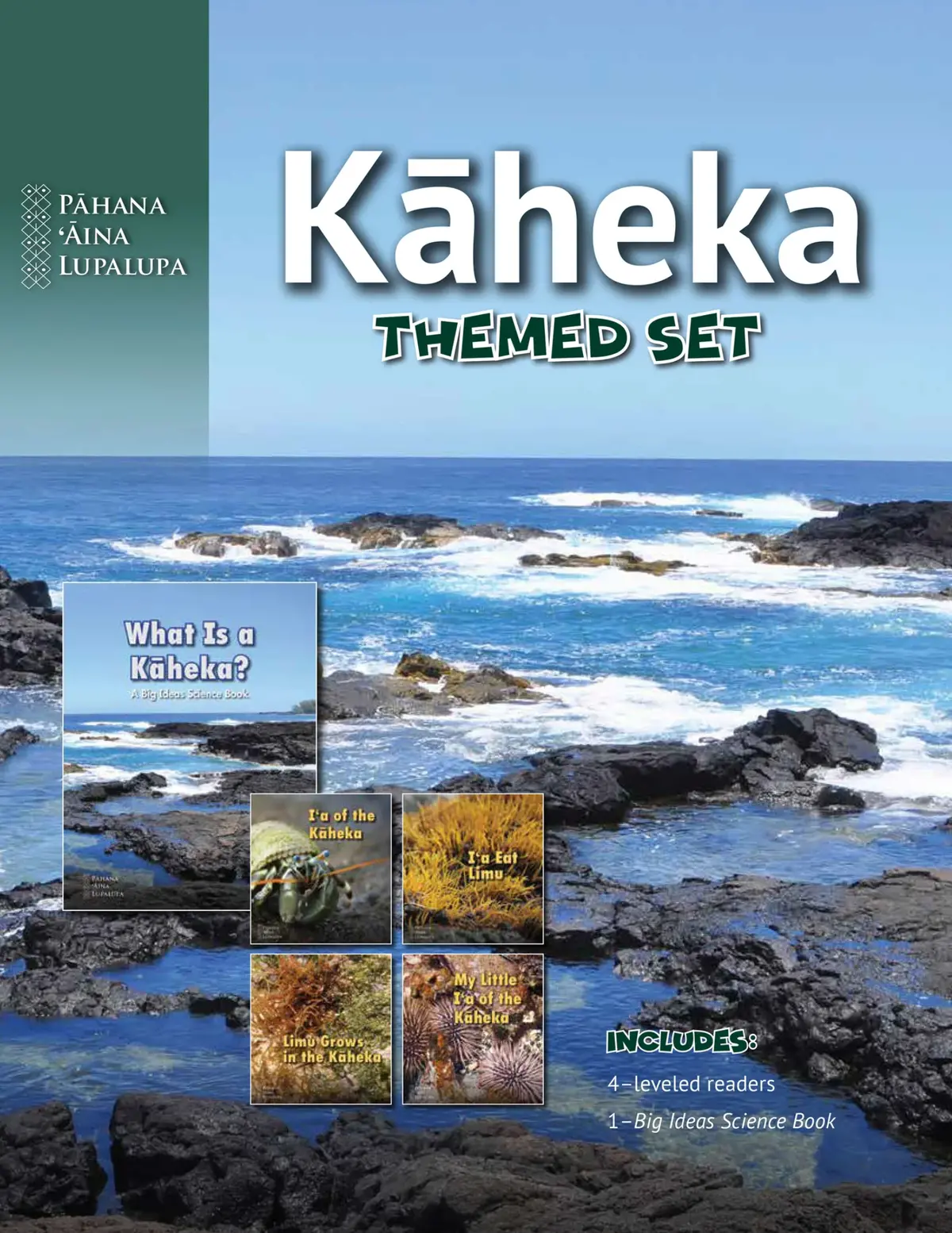 Kāheka / Tide Pools Themed Set (Pal) 1