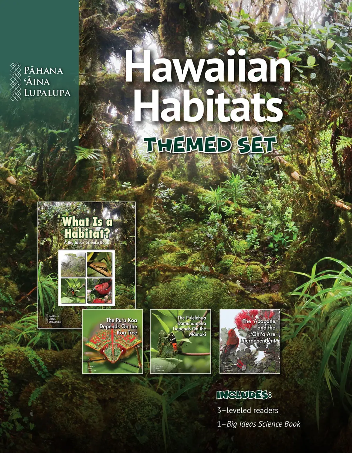 Kaianoho / Hawaiian Habitats Themed Set (Pal) 1