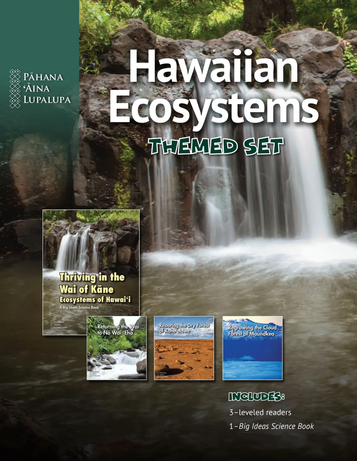 Kaiaola / Hawaiian Ecosystems Themed Set (Pal) 1
